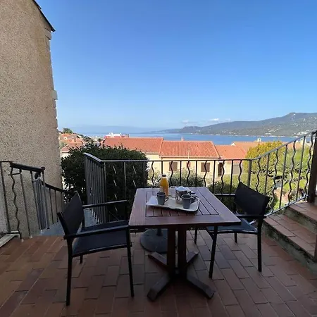 Апартаменты Spacieux Studio Vue Panoramique